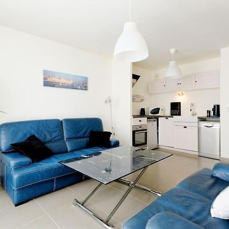 Super T2 Climatise Avec Balcon A Pied Plage Catalan Marsella Exterior foto